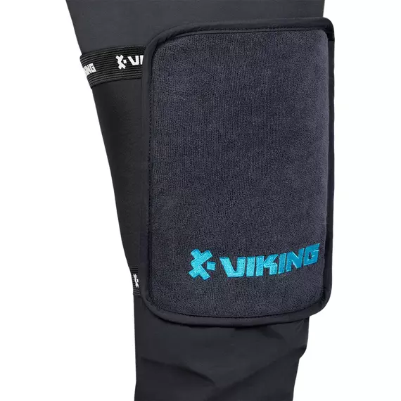 Рушник Viking Fishing Drakkar One size 20*25cm к:black, фото , изображение 3